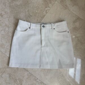 Steve Madden Beck Skirt in Cream